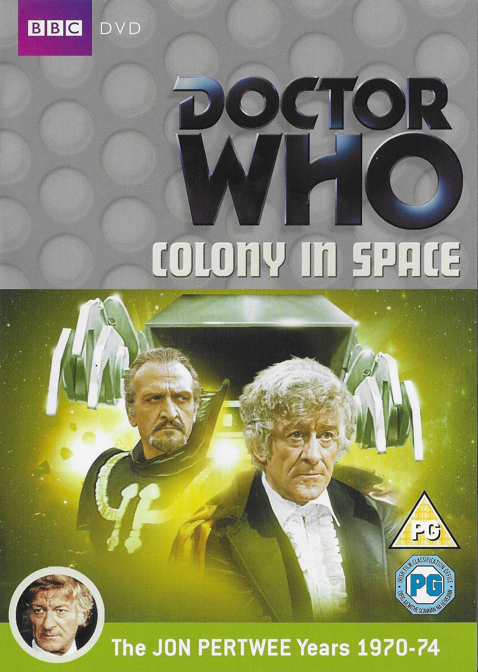 Picture of BBCDVD 3381 Doctor Who - Colony in space by artist Malcolm Hulke from the BBC records and Tapes library